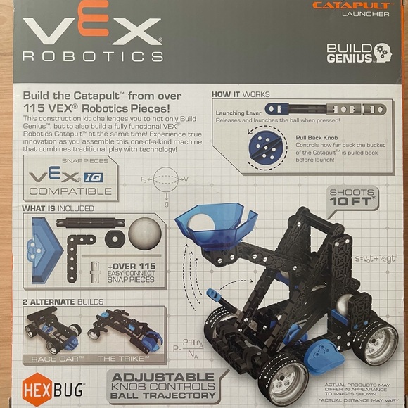 NEW HexBug VEX Robotics Catapult Kit. Ages 14-18 - Picture 2 of 12